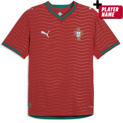 puma Portugal 2026 Men’s Home Authentic Match Jersey