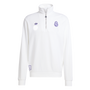 adidas Real Madrid Terrace Icon Men's Half Zip Sweatshirt