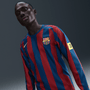 Nike FC Barcelona 2005-06 Ronaldinho Long Sleeve Reissue Jersey