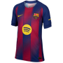 nike FC Barcelona 2025 26 Youth Home Authentic Match Jersey