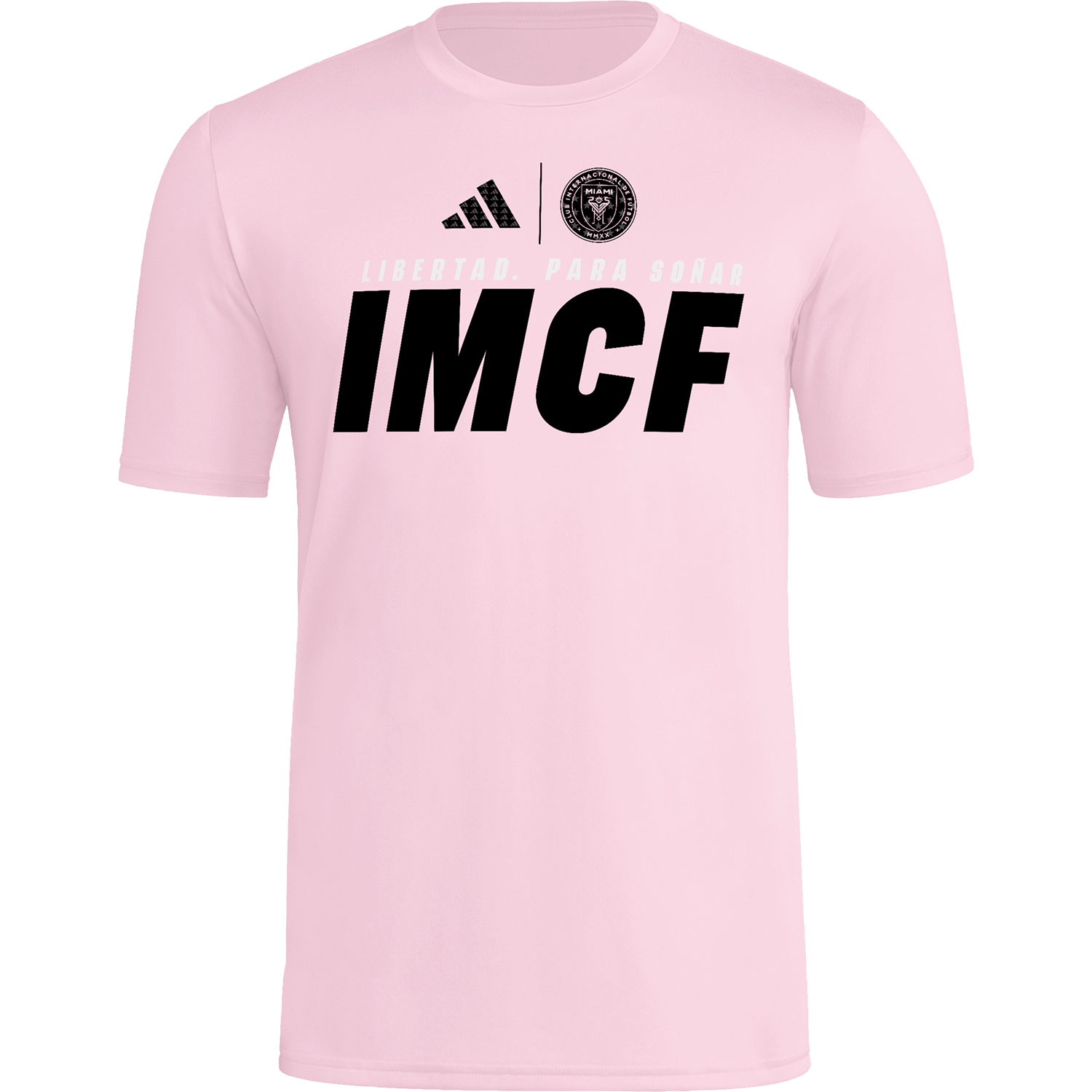 adidas Inter Miami Men's Short Sleeve Tee