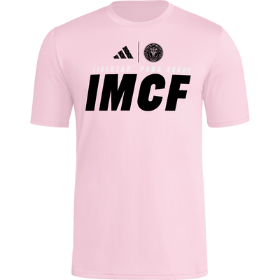 Camiseta de manga corta adidas Inter Miami para hombre