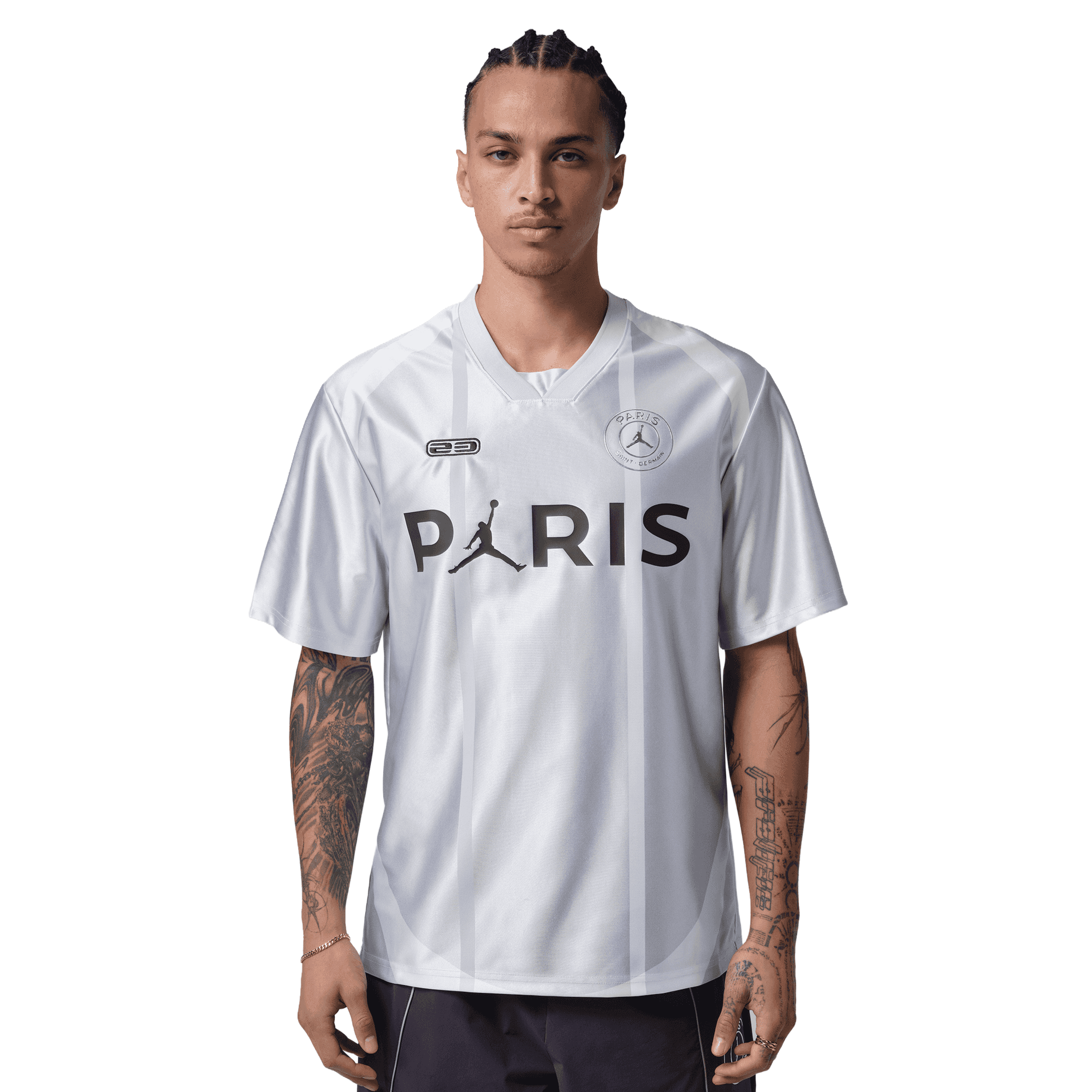 Nike Jordan PSG Men's Lifestyle Jersey