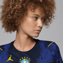 Nike Brasil Futebol x Jordan 2026 Women's Authentic Match Away Jersey