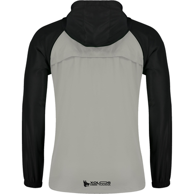 Charly Xolos Men's Quarter-Zip Windbreaker