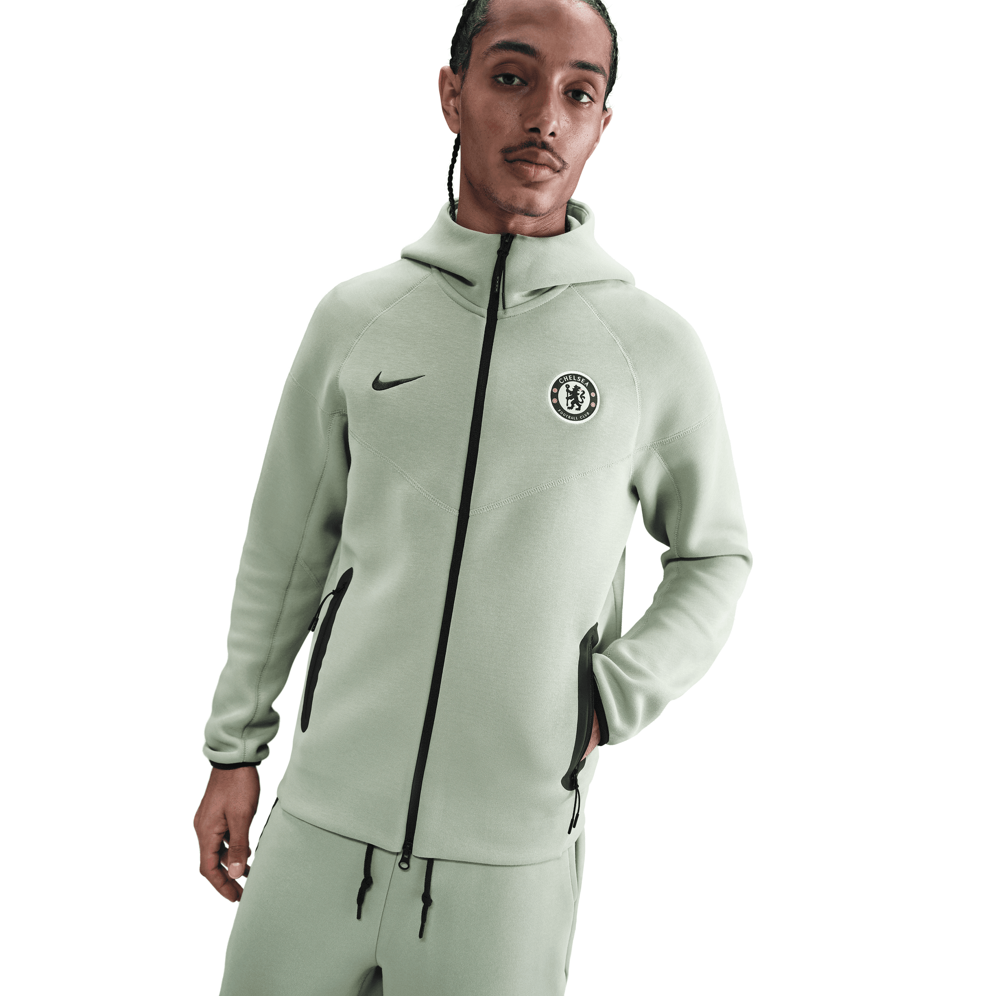 nike Chelsea FC Men’s Tech Fleece Full Zip Hoodie