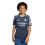 Camiseta adidas de visitante del Real Madrid 2025-26 para jóvenes