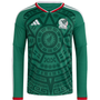 adidas Mexico 2026 Men’s Home Stadium Long Sleeve Jersey