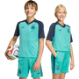 adidas Youth Germany Away Pre-Match Jersey