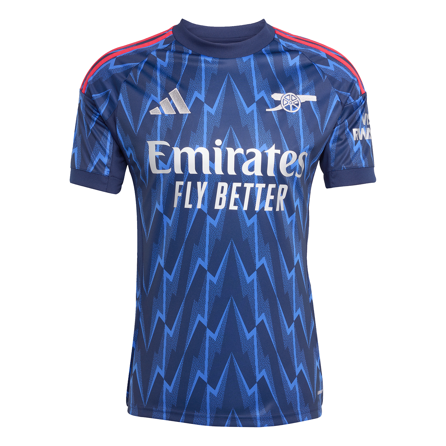 Camiseta adidas Arsenal 2025-26 de visitante para hombre