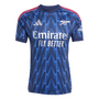 Camiseta adidas Arsenal 2025-26 de visitante para hombre