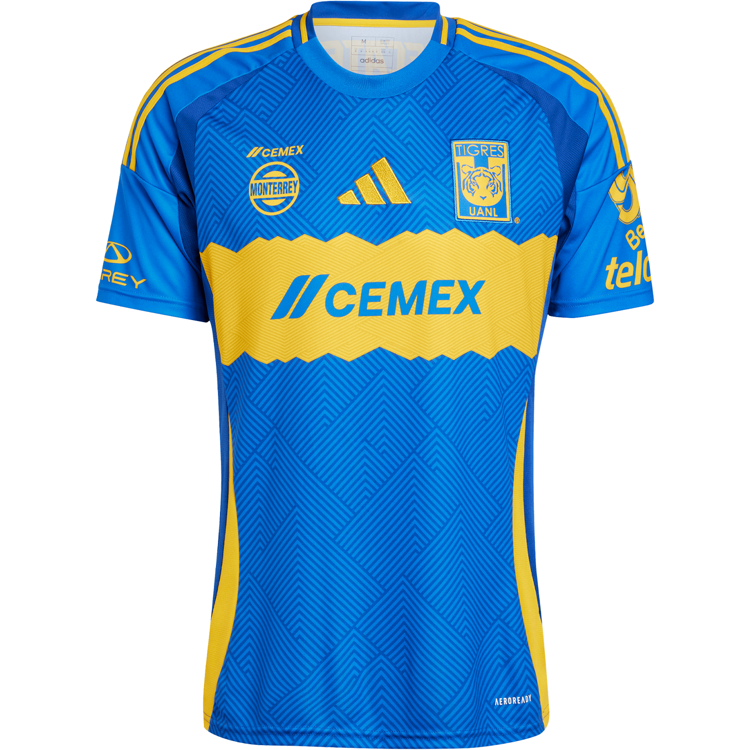 Camiseta adidas Tigres 2024-25 visitante Stadium para hombre