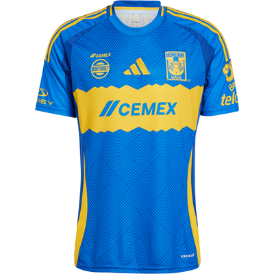 adidas Tigres 2024-25 Men's Away Stadium Jersey