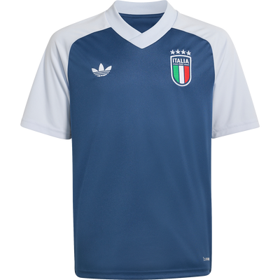 Camiseta de Precalentamiento adidas de visitante de Italia para jóvenes