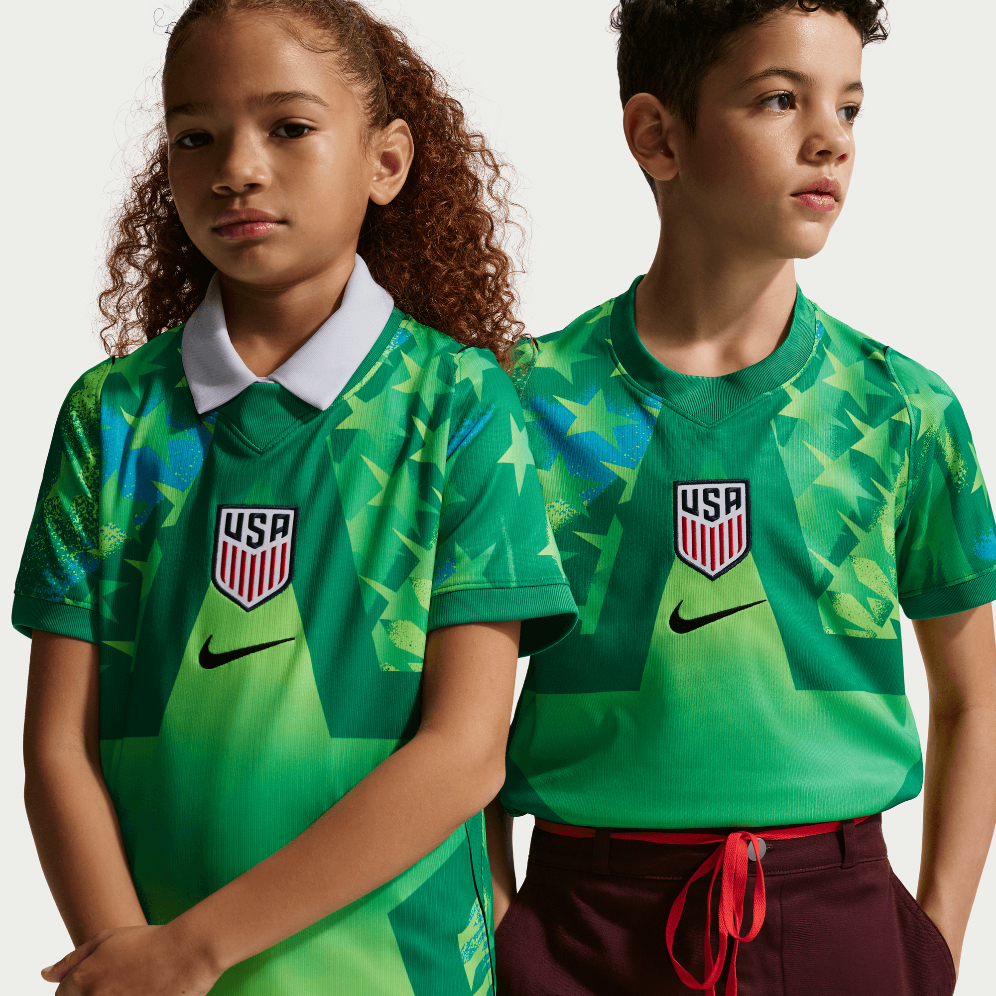 Nike Youth USA 2026 Youth Short Sleeve Goalkeeper Jersey