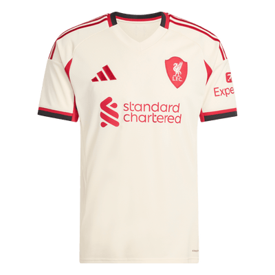 adidas Liverpool FC 2025 26 Men’s Away Stadium Jersey
