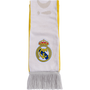 adidas Real Madrid Home Scarf White Bold Gold Lgh Solid Grey