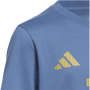 Camiseta azul juvenil adidas Argentina Messi #10
