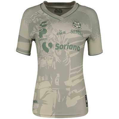 Camiseta Charly x Call of Duty Santos Edición Especial para Mujer 2023-24