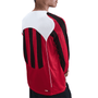 Camiseta Nike Total 90 Dri-FIT de manga corta con rayas rojas y negras para hombre