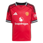 adidas Manchester United 2025-26 Toddler Home Kit