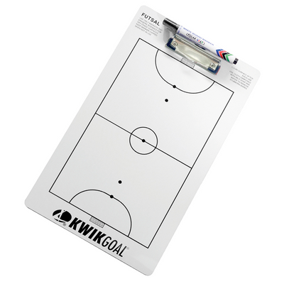 Portapapeles de fútbol sala Kwik Goal