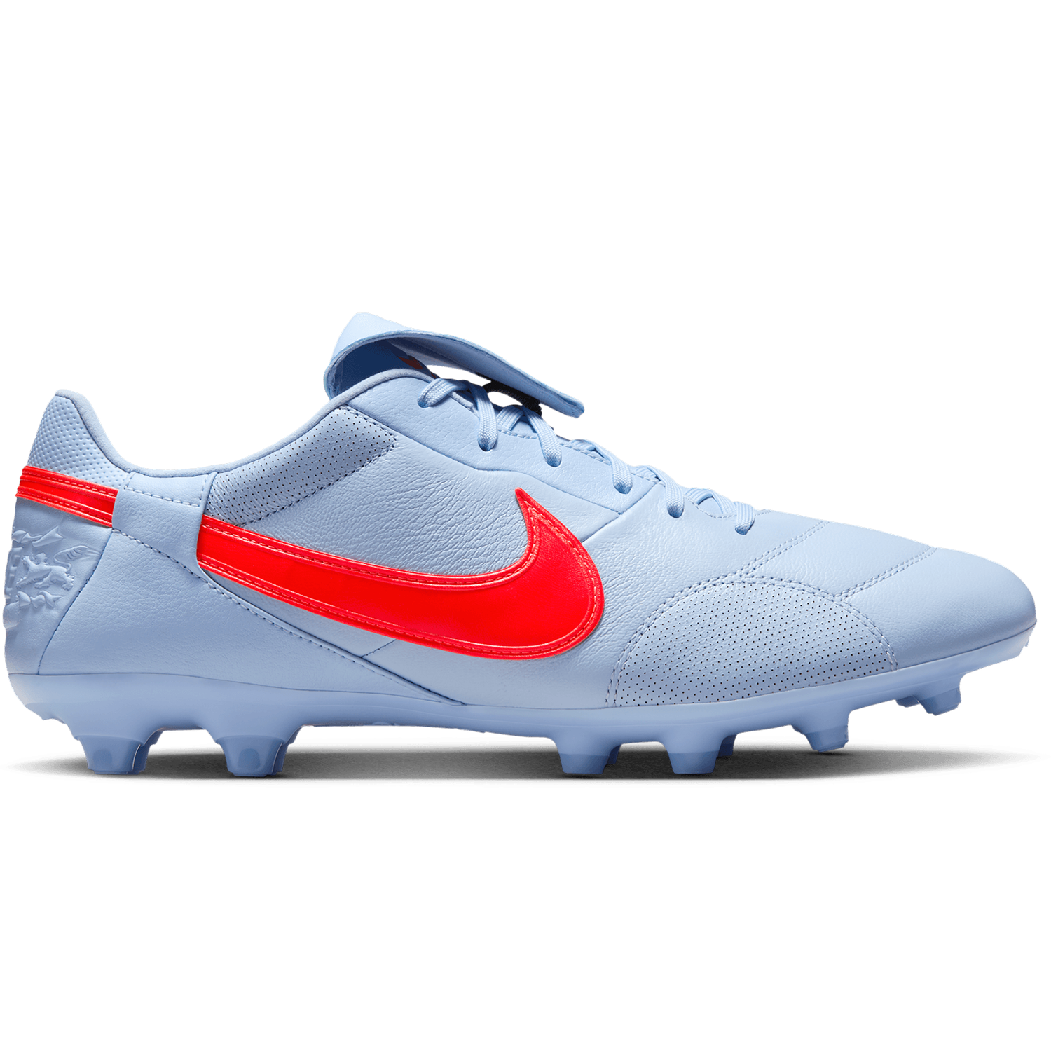 nike Premier III FG Royal Tint Bright Crimson