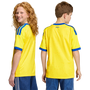 Adidas Youth Ukraine Home 2026 Stadium Jersey