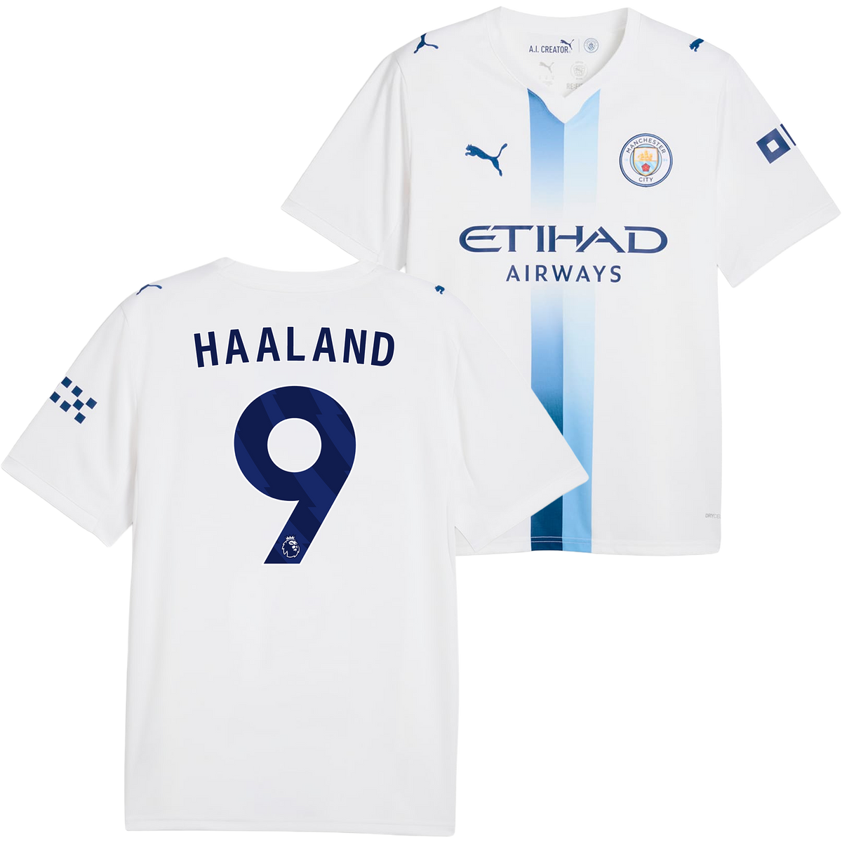 Puma Manchester City 26/27 Men’s Haaland 3rd Stadium Jersey