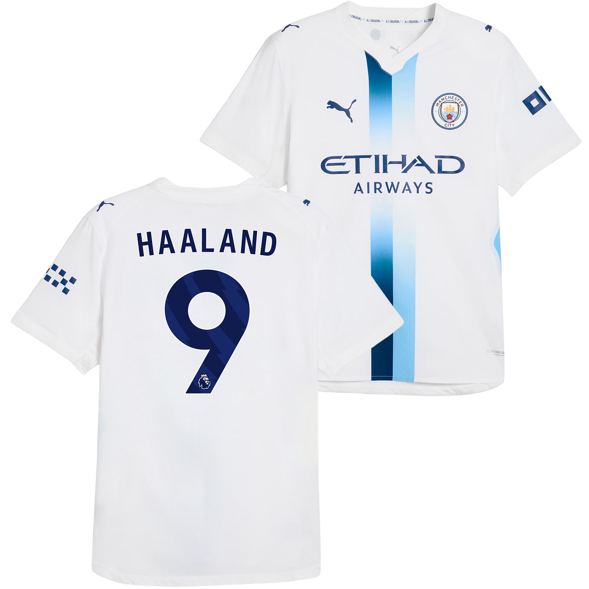 Puma Manchester City 26/27 Men’s Haaland 3rd Authentic Jersey