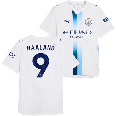 Puma Manchester City 26/27 Men’s Haaland 3rd Authentic Jersey