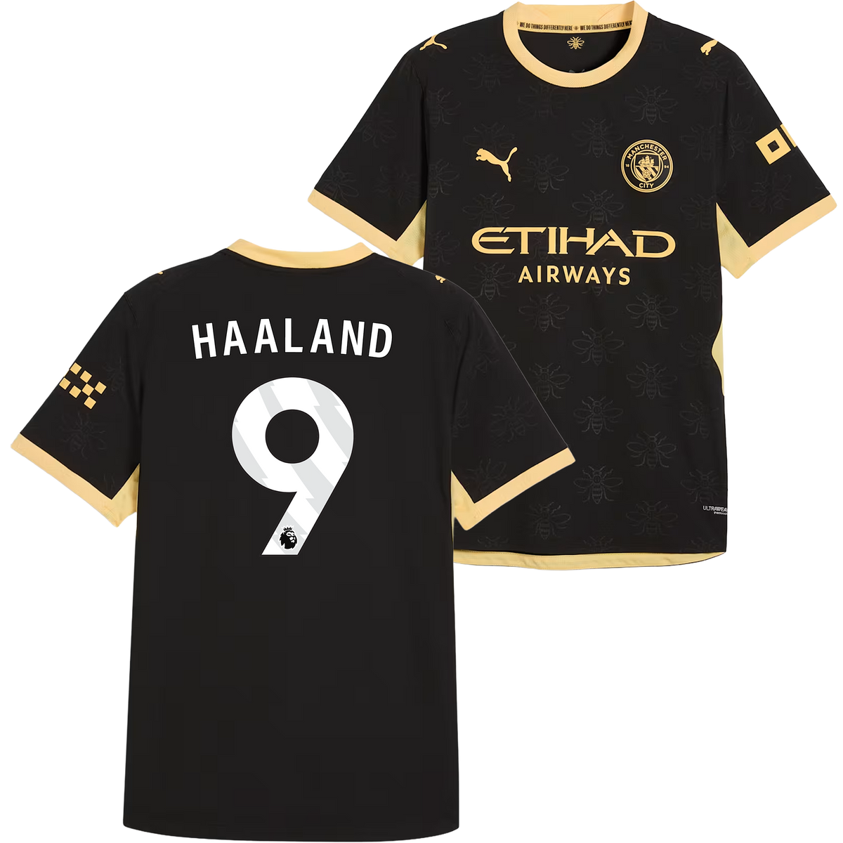 Puma Manchester City 26/27 Men’s Haaland Away Authentic Jersey