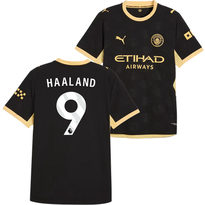 Puma Manchester City 26/27 Men’s Haaland Away Authentic Jersey