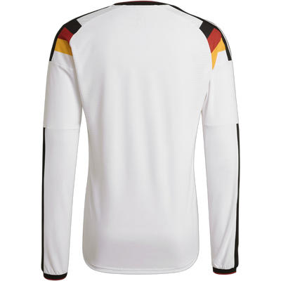 adidas Germany 2026 Men’s Long Sleeve Home Authentic Match Jersey