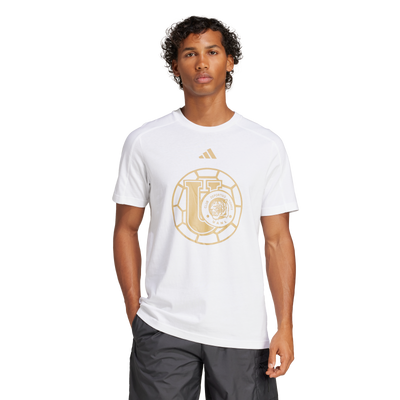 adidas Tigres UANL Camiseta con gráfico de ADN para hombre