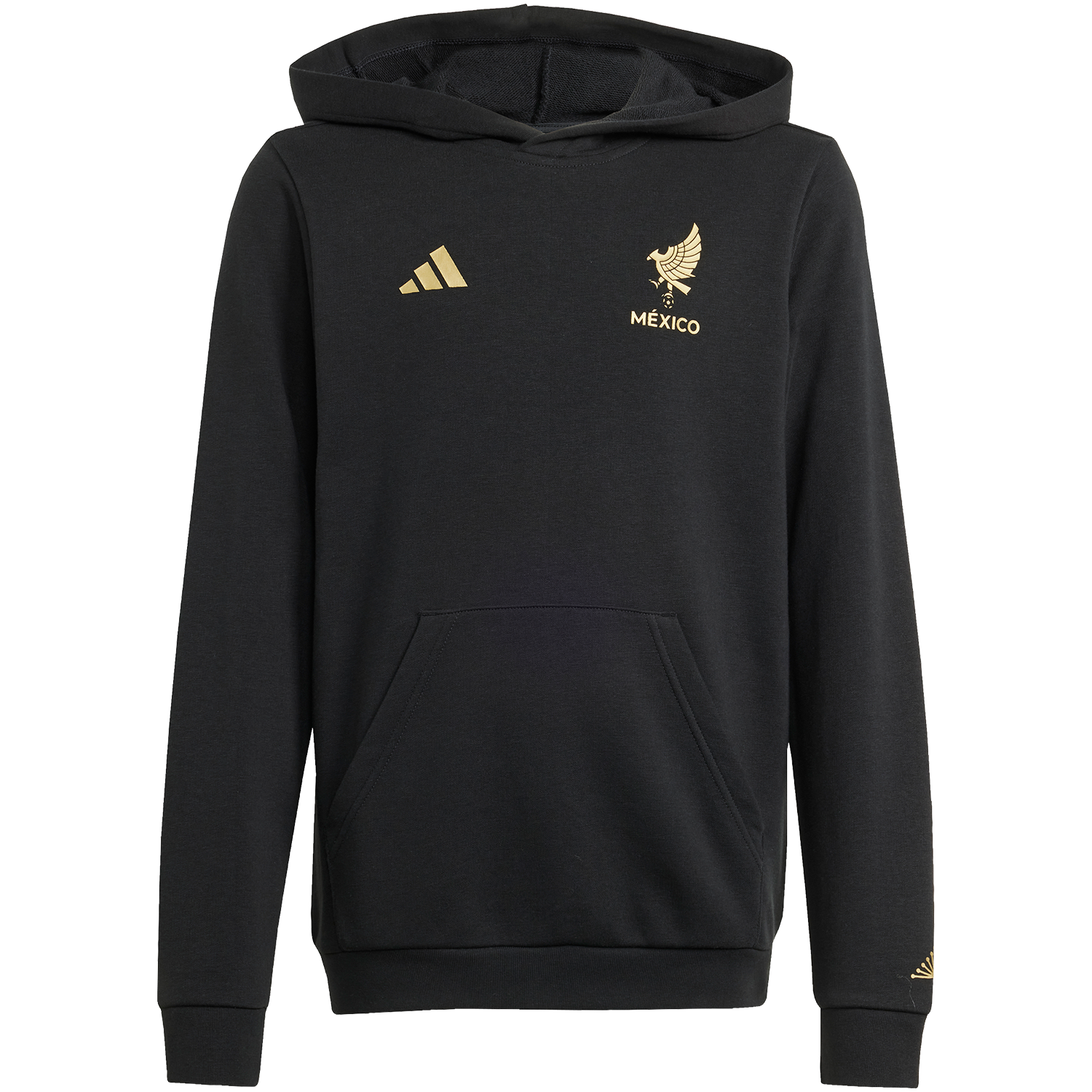 adidas Mexico Youth México de Oro DNA Sudadera con capucha
