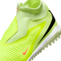 Nike Phantom 6 High Academy Turf para jóvenes - Paquete de máximo voltaje