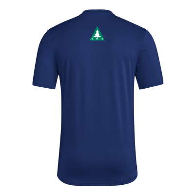 adidas New England Revolution Men's Short Sleeve Jersey Hook Tee