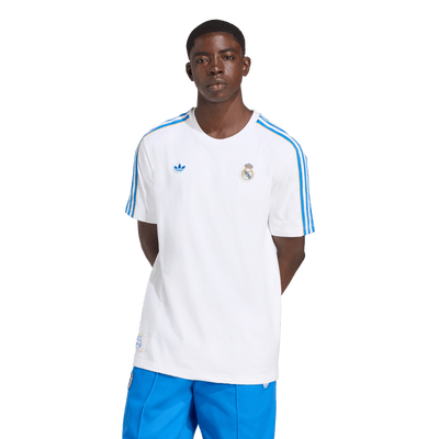 adidas Real Madrid Men’s Short Sleeve Icon Tee