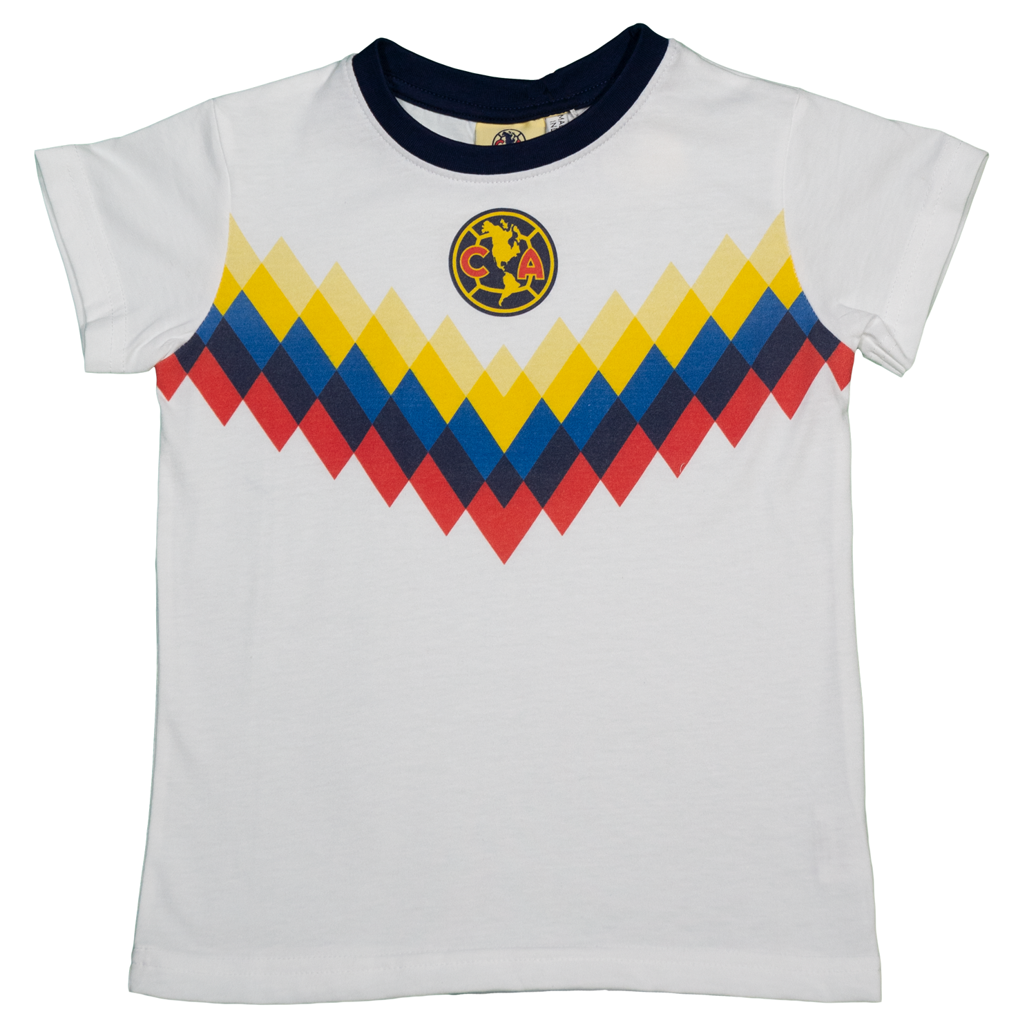 Club America Toddler Retro Pajama Shirt