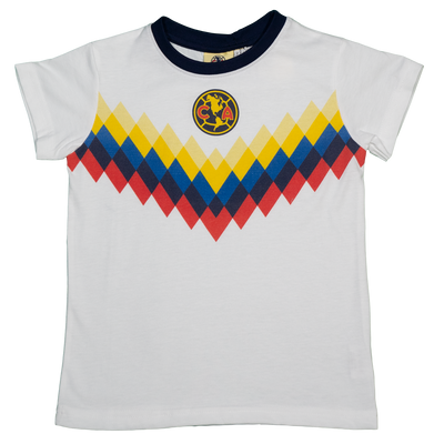 Pijama retro para niño del Club América