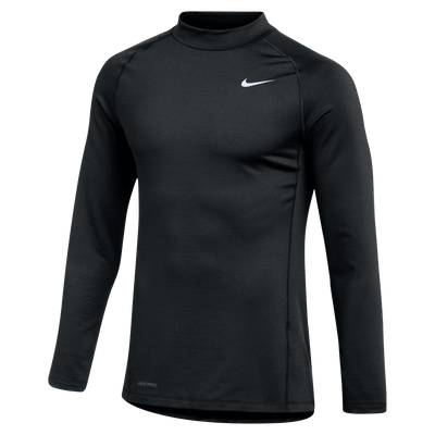 nike Pro Men’s Long Sleeve Mock Neck Top