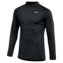 nike Pro Men’s Long Sleeve Mock Neck Top