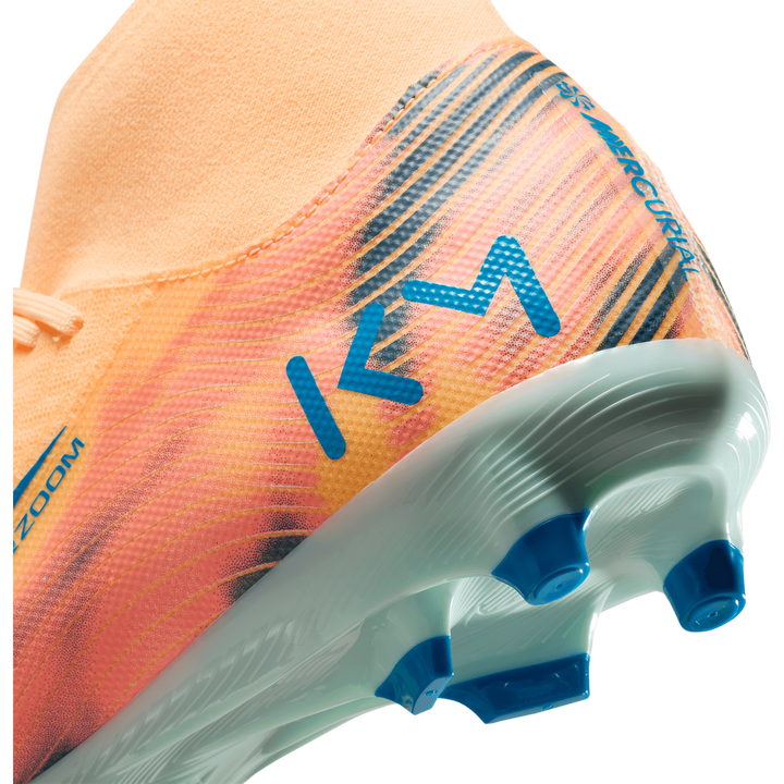 nike Mercurial Superfly 10 Academy Km FG MG Mbappe Pack Melon Tint Neo Turq Igloo