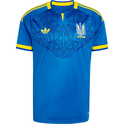 Camiseta de la selección ucraniana de fútbol para hombre adidas (segunda equipación) 2026