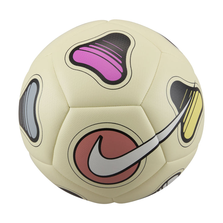 nike Maestro Futsal Ball Coconut Milk Multi Color White