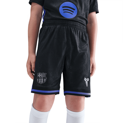 nike FC Barcelona Youth Kobe Away Stadium Short