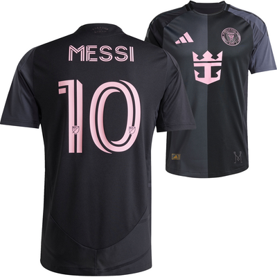 adidas Inter Miami 2025 Men’s Lionel Messi Away Authentic Jersey