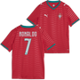 Puma Portugal 2026 Youth Ronaldo Home Stadium Jersey