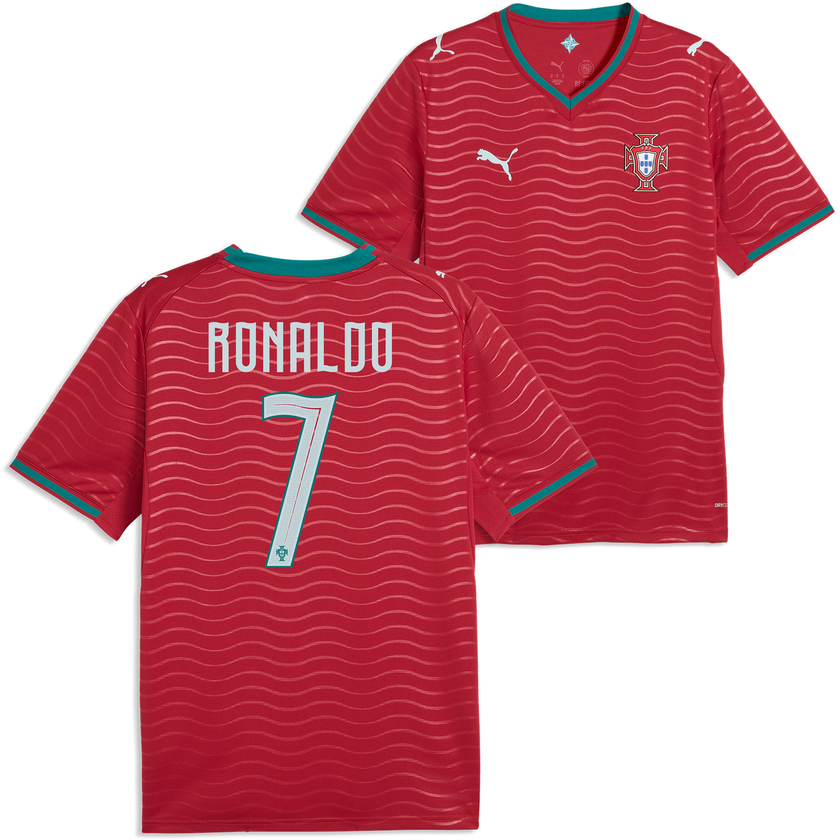 Puma Portugal 2026 Men’s Ronaldo Home Stadium Jersey